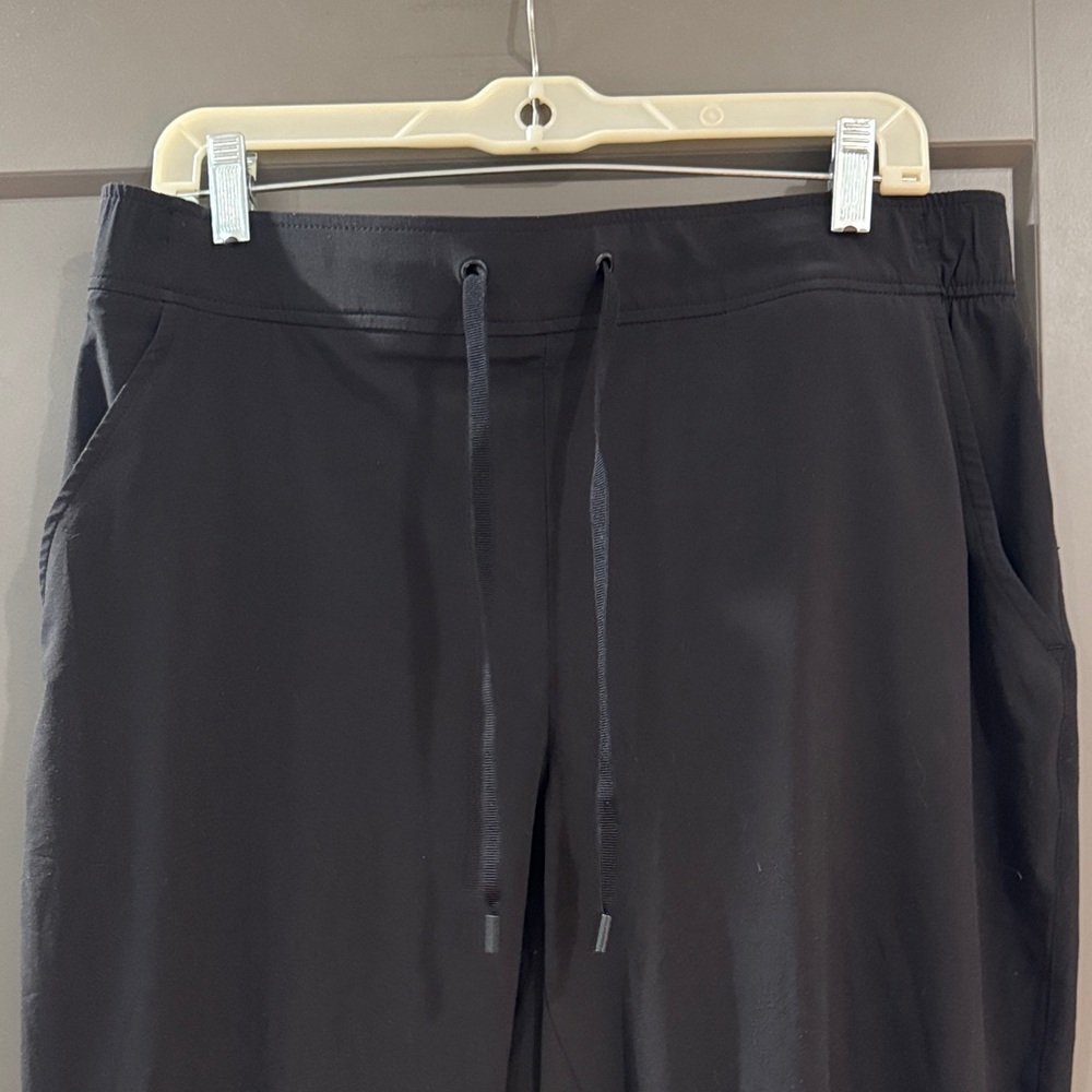 Black Drawstring Pants - Picture 4 of 8